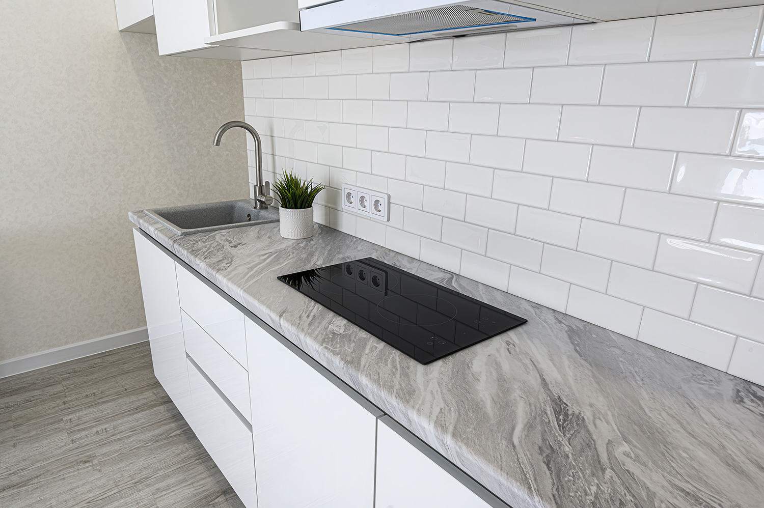 Fliesen in der Küche