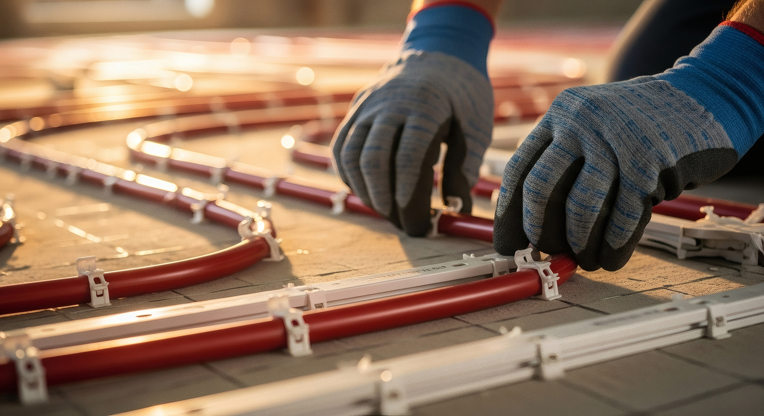 richtige Fliesen mit der Richtigen Beheizung